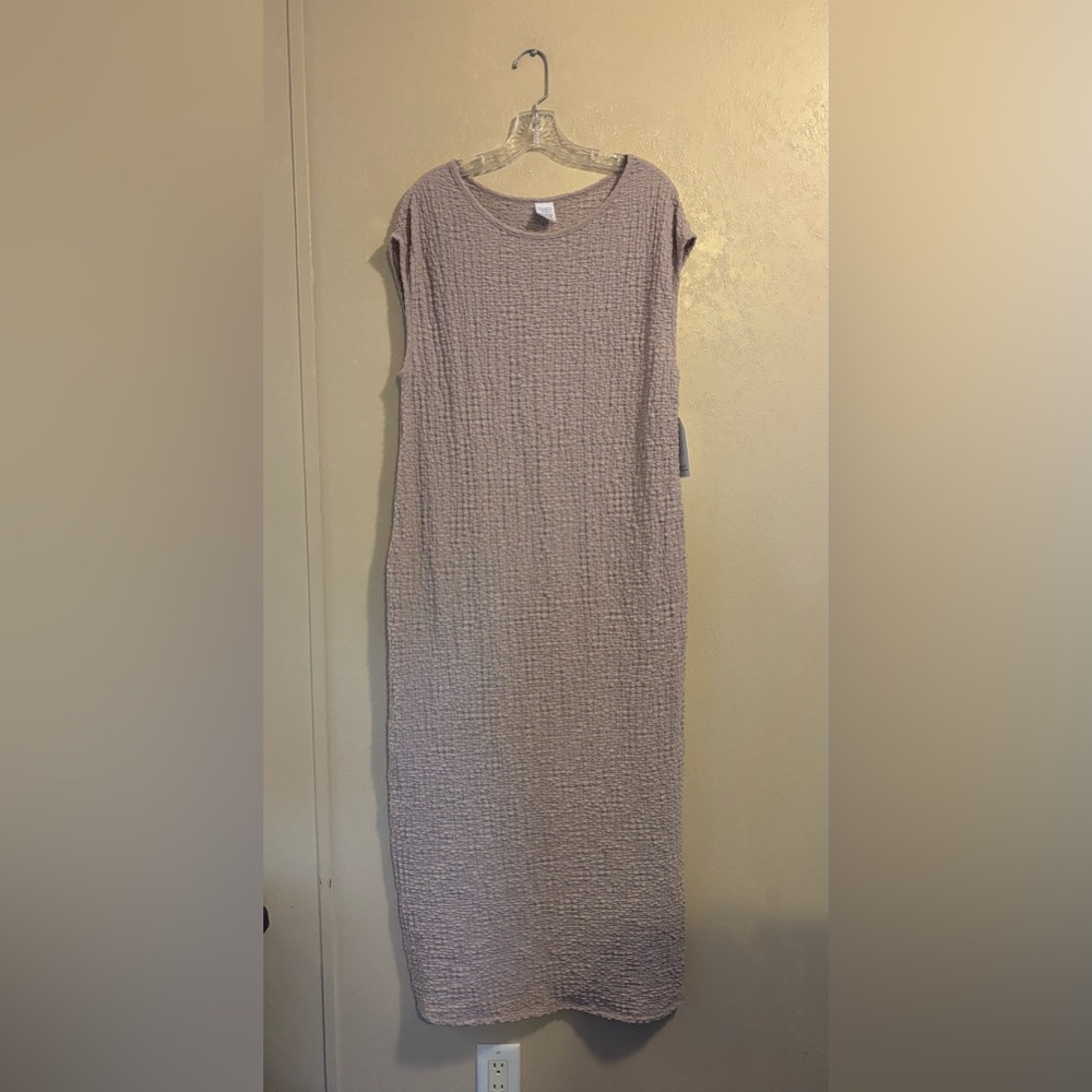 NWT Time and Tru Maternity Women's Textured Dress sz S (4-6)